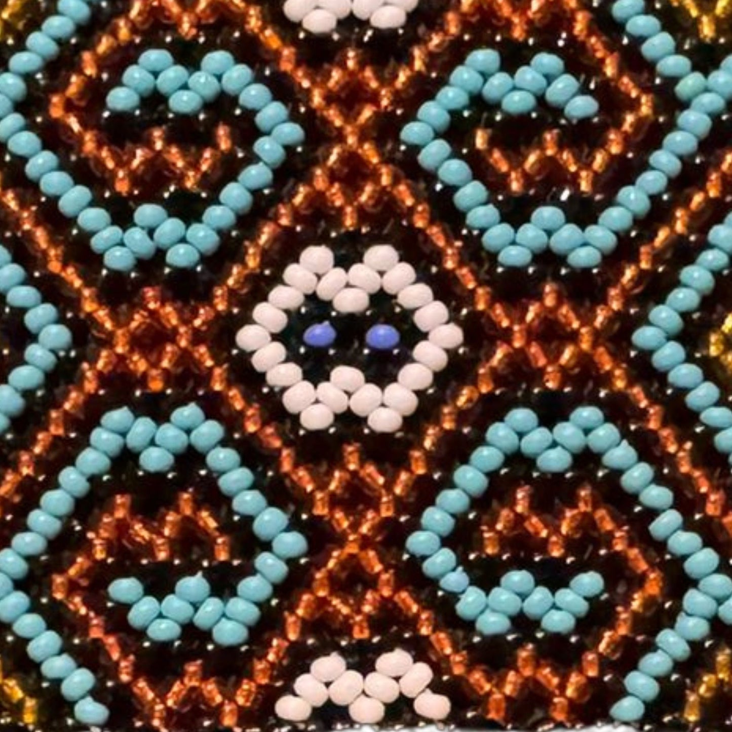 Shipibo Bracelet – Traditional Amazonian Handwoven Kené