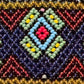 Shipibo Bracelet – Traditional Amazonian Handwoven Kené