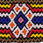 Shipibo Bracelet – Traditional Amazonian Handwoven Kené
