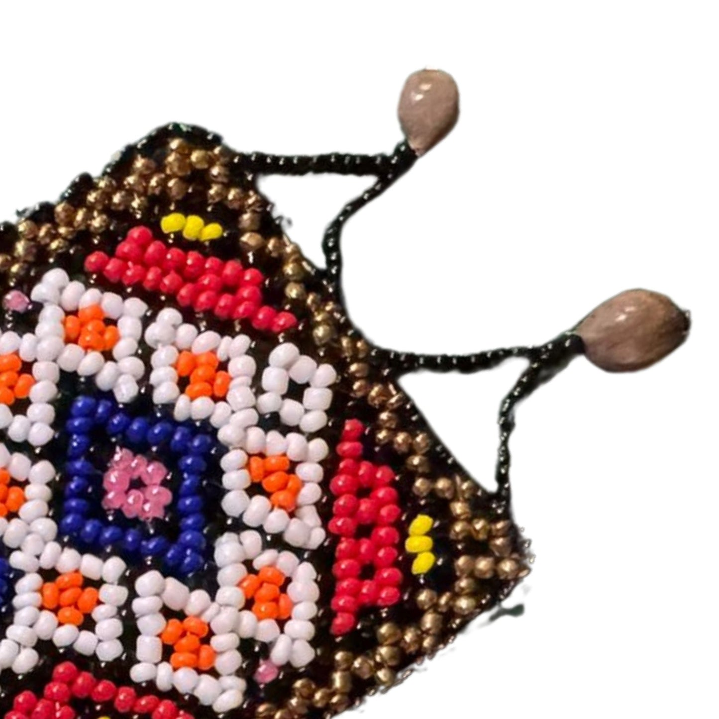 Shipibo Bracelet – Traditional Amazonian Handwoven Kené