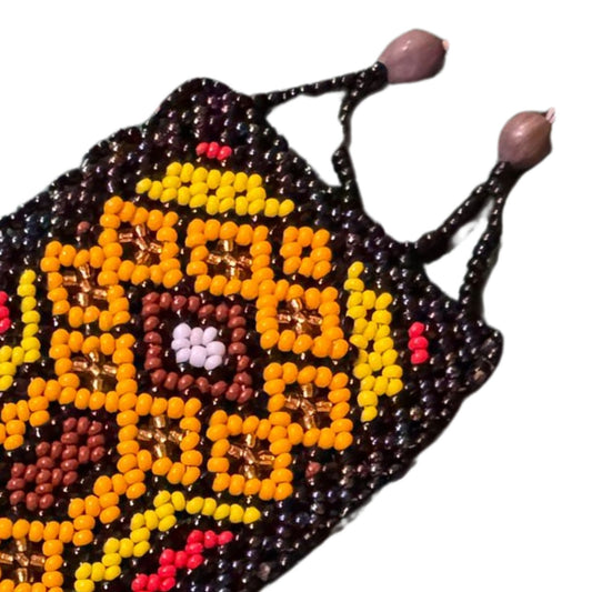Shipibo Bracelet – Traditional Amazonian Handwoven Kené