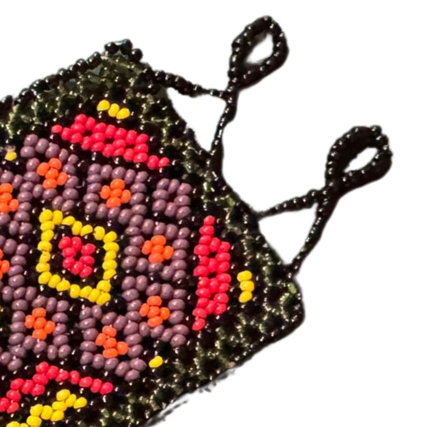 Shipibo Bracelet – Traditional Amazonian Handwoven Kené