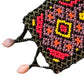 Shipibo Bracelet – Traditional Amazonian Handwoven Kené