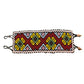 Shipibo Bracelet – Traditional Amazonian Handwoven Kené