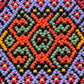 Shipibo Bracelet – Traditional Amazonian Handwoven Kené