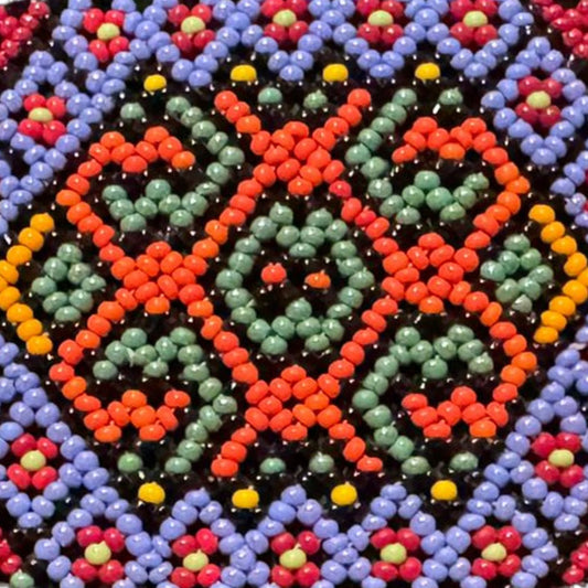 Shipibo Bracelet – Traditional Amazonian Handwoven Kené