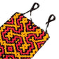 Shipibo Bracelet – Traditional Amazonian Handwoven Kené