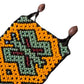 Shipibo Bracelet – Traditional Amazonian Handwoven Kené