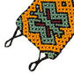 Shipibo Bracelet – Traditional Amazonian Handwoven Kené