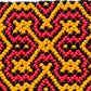 Shipibo Bracelet – Traditional Amazonian Handwoven Kené