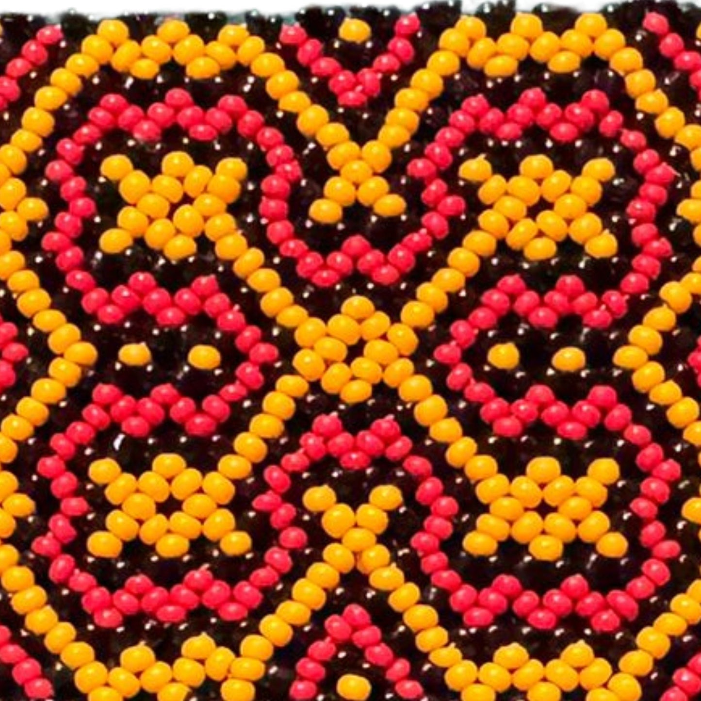 Shipibo Bracelet – Traditional Amazonian Handwoven Kené