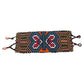 Shipibo Bracelet – Traditional Amazonian Handwoven Kené