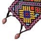 Shipibo Bracelet – Traditional Amazonian Handwoven Kené