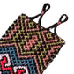 Shipibo Bracelet – Traditional Amazonian Handwoven Kené
