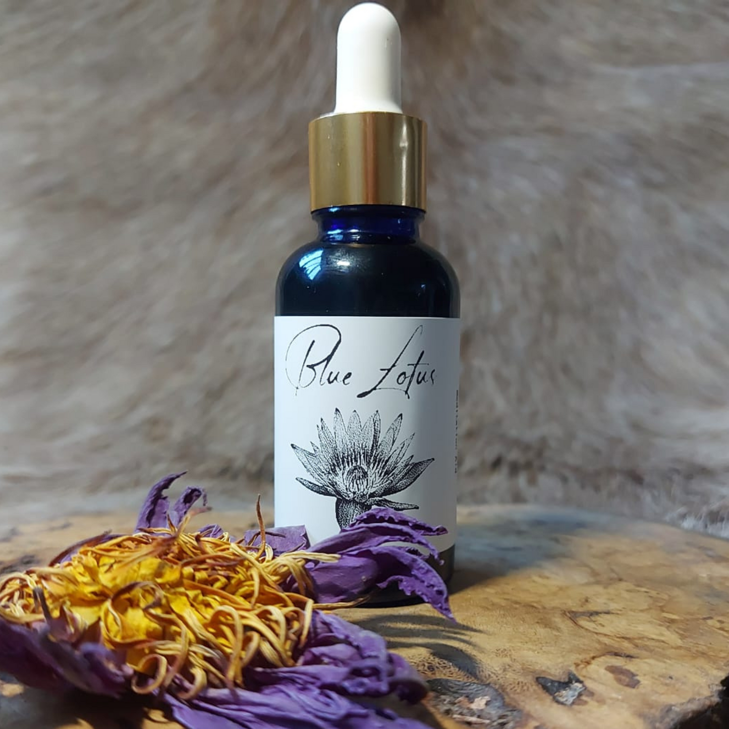 Blue Lotus Nymphaea Caerulea 30ml Tincture